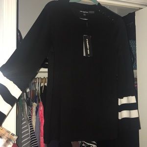 Karl Lagerfeld Flared sleeve sweater